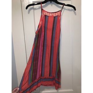 Beautiful Colorful Lulu’s Tank Top Dress